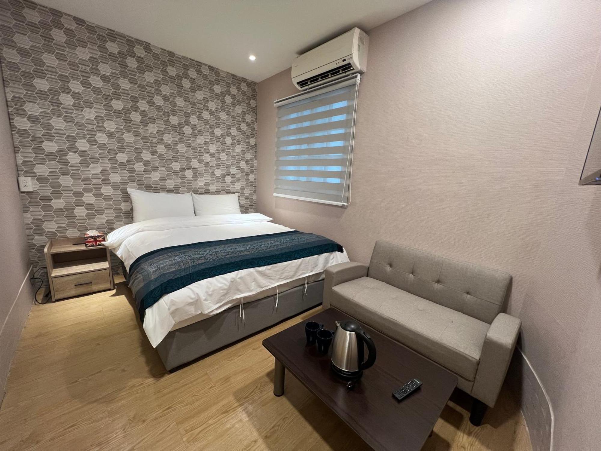 Mu-In Hotel Kaohsiung Exteriör bild