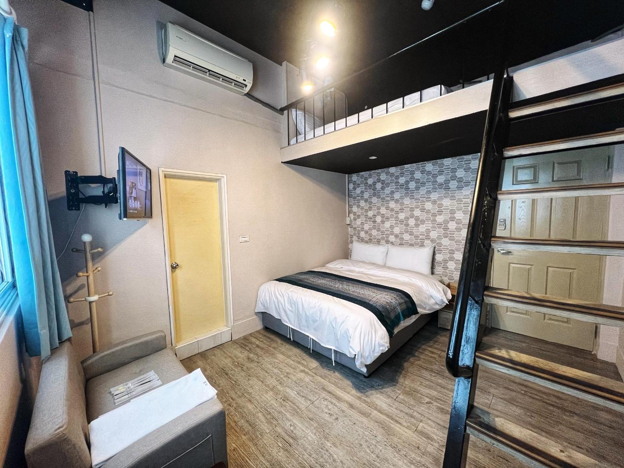 Mu-In Hotel Kaohsiung Exteriör bild